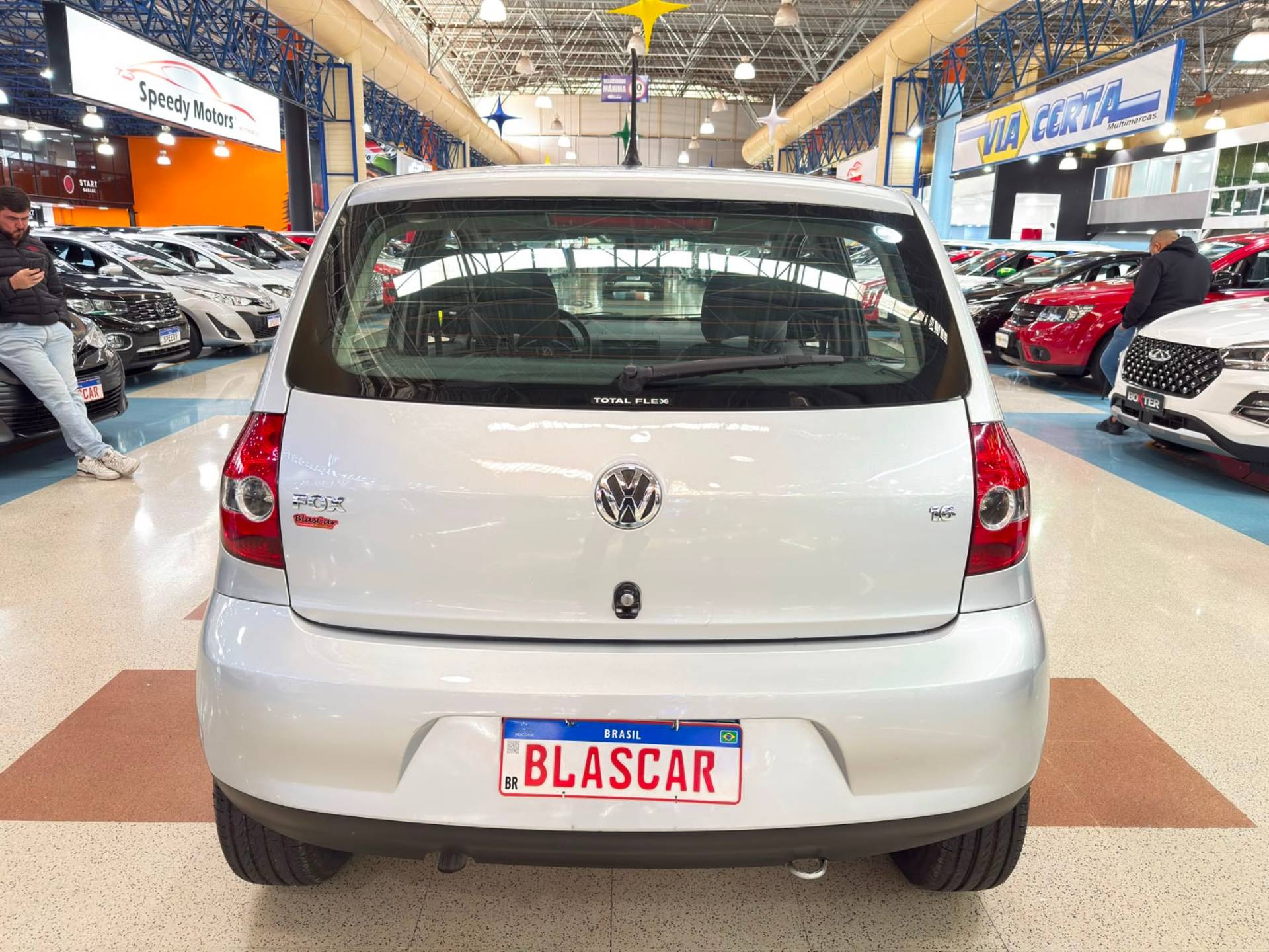 VOLKSWAGEN FOX