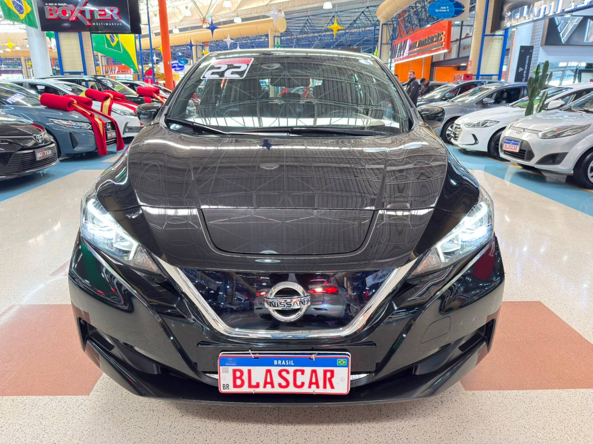 NISSAN LEAF