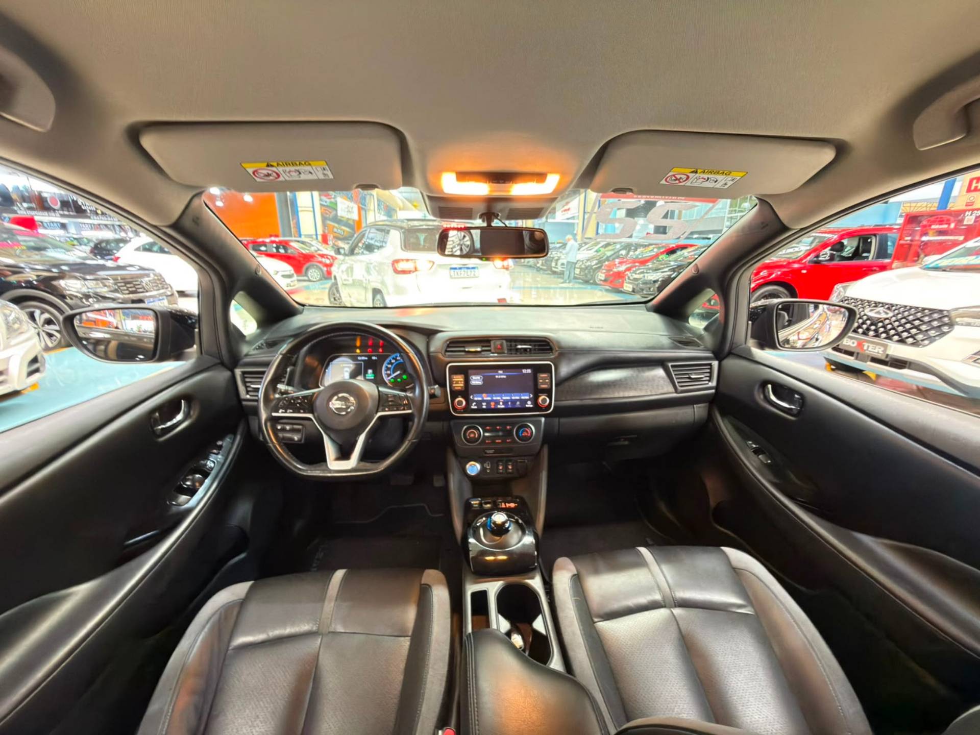 NISSAN LEAF