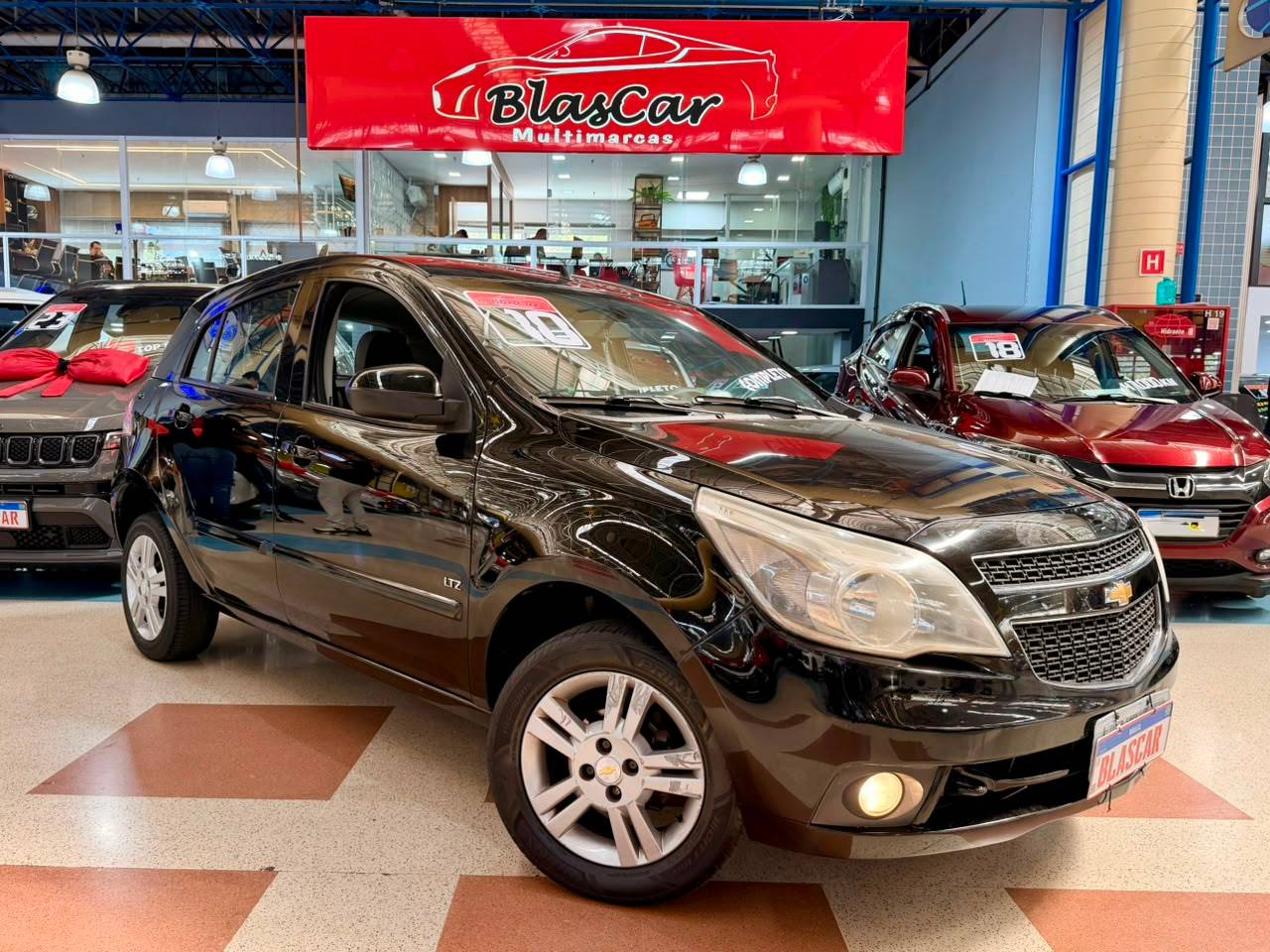 CHEVROLET AGILE