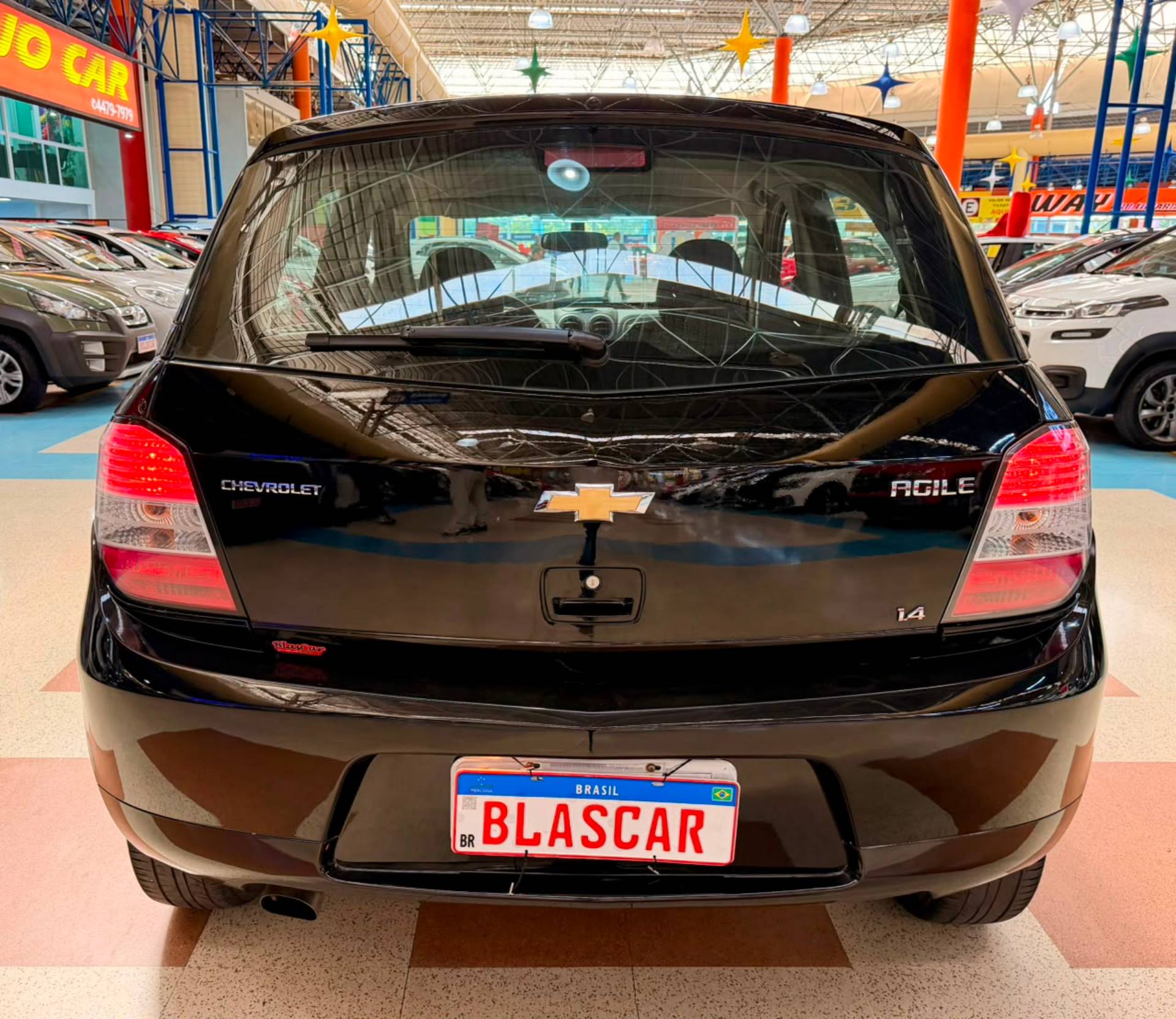 CHEVROLET AGILE