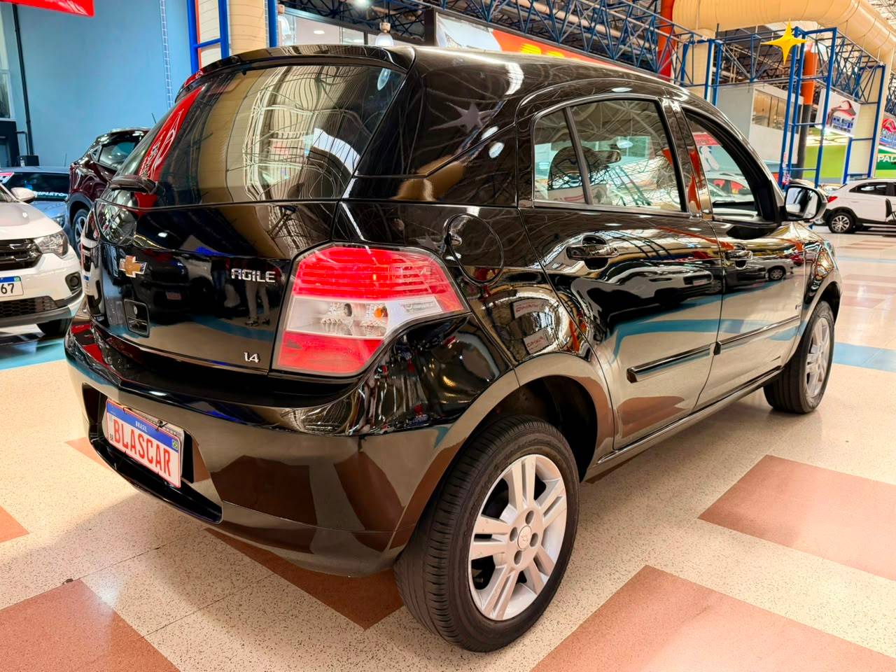CHEVROLET AGILE