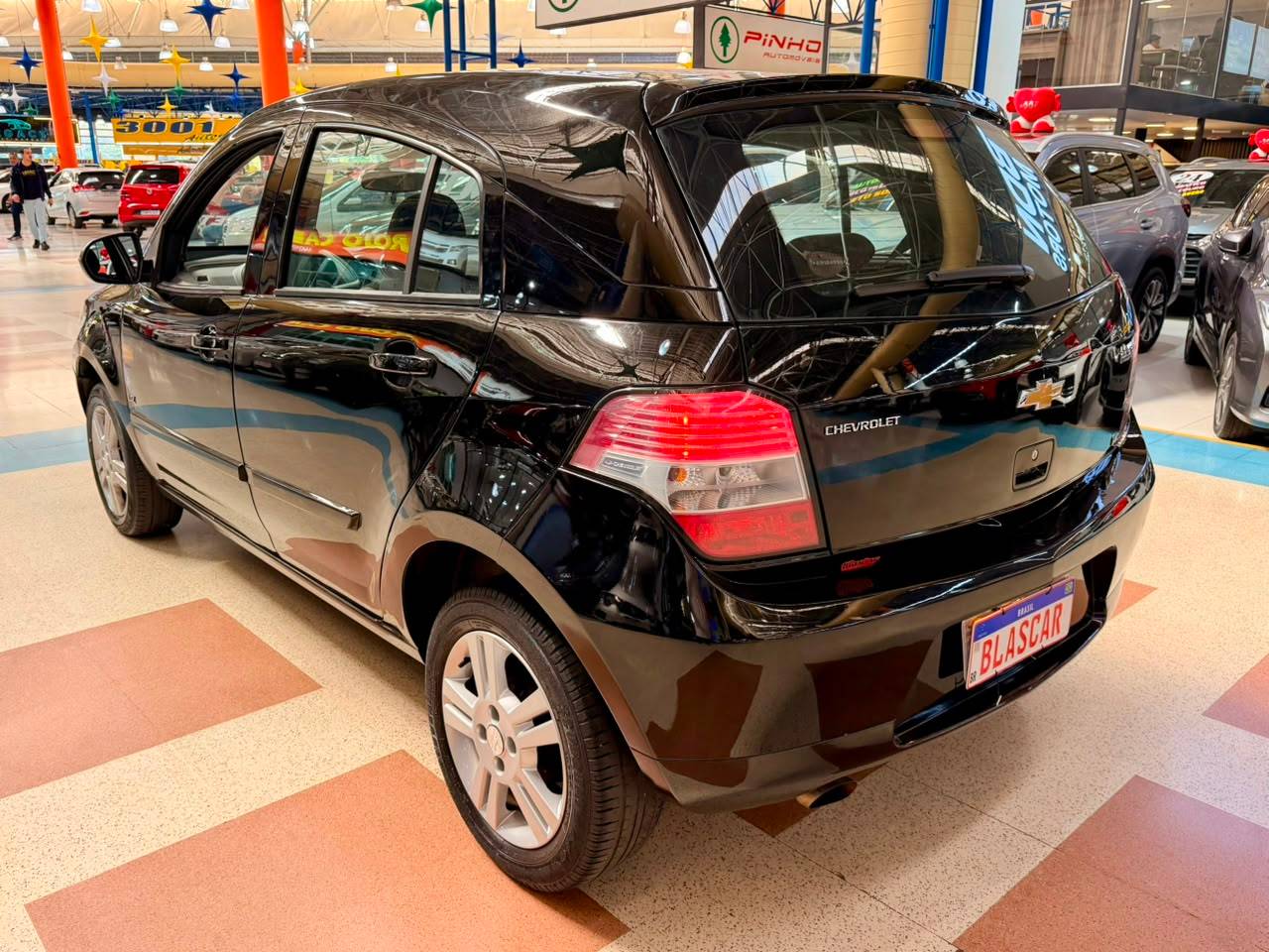 CHEVROLET AGILE