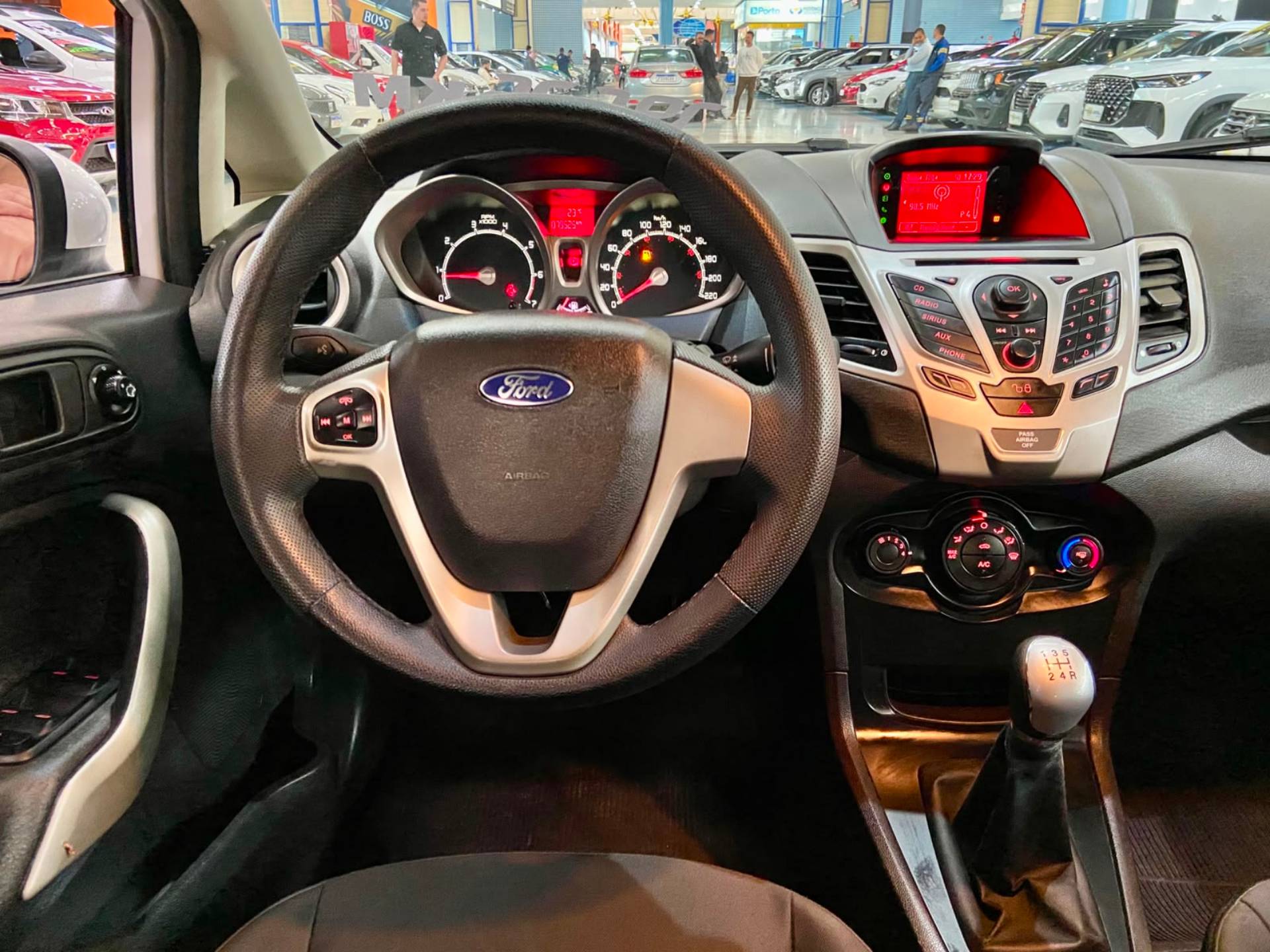 FORD FIESTA