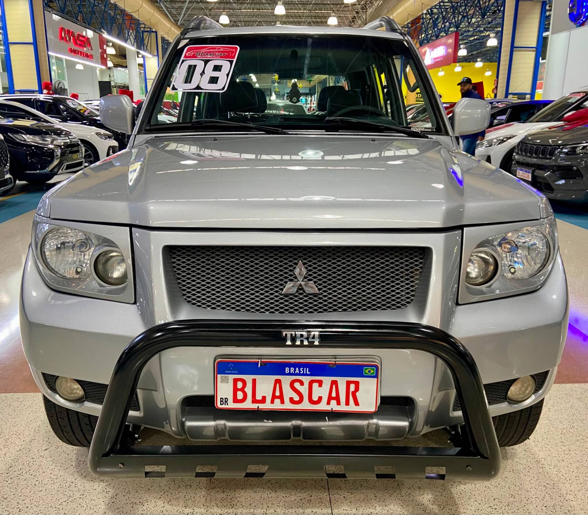 MITSUBISHI PAJERO TR4