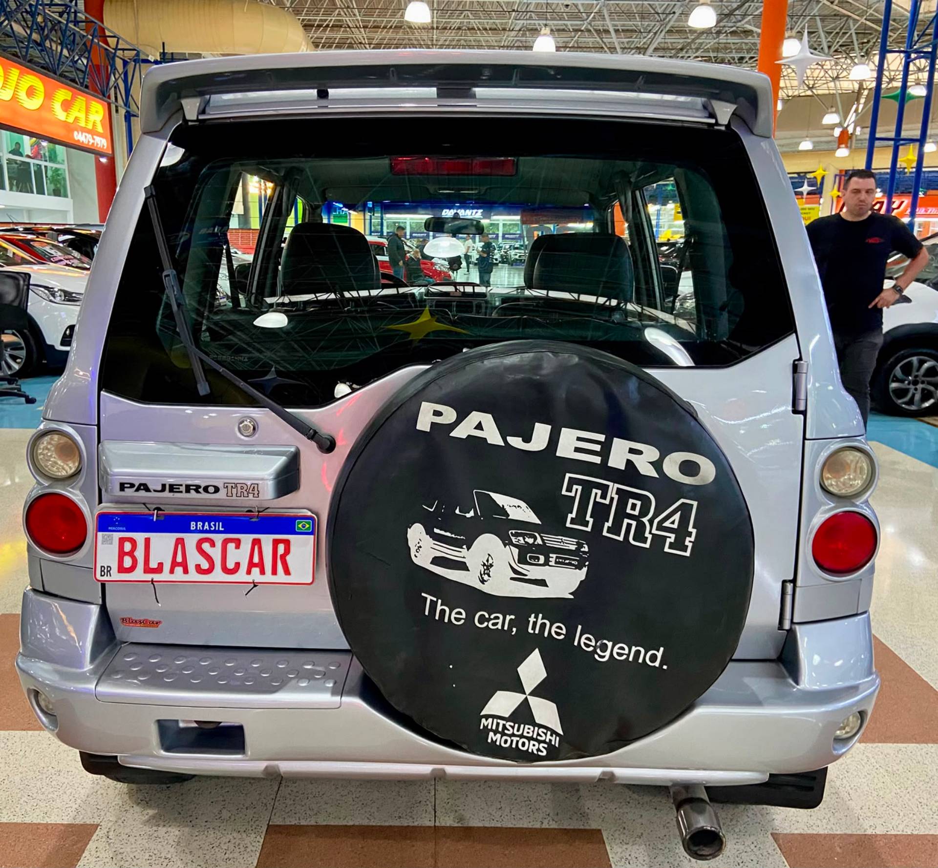 MITSUBISHI PAJERO TR4