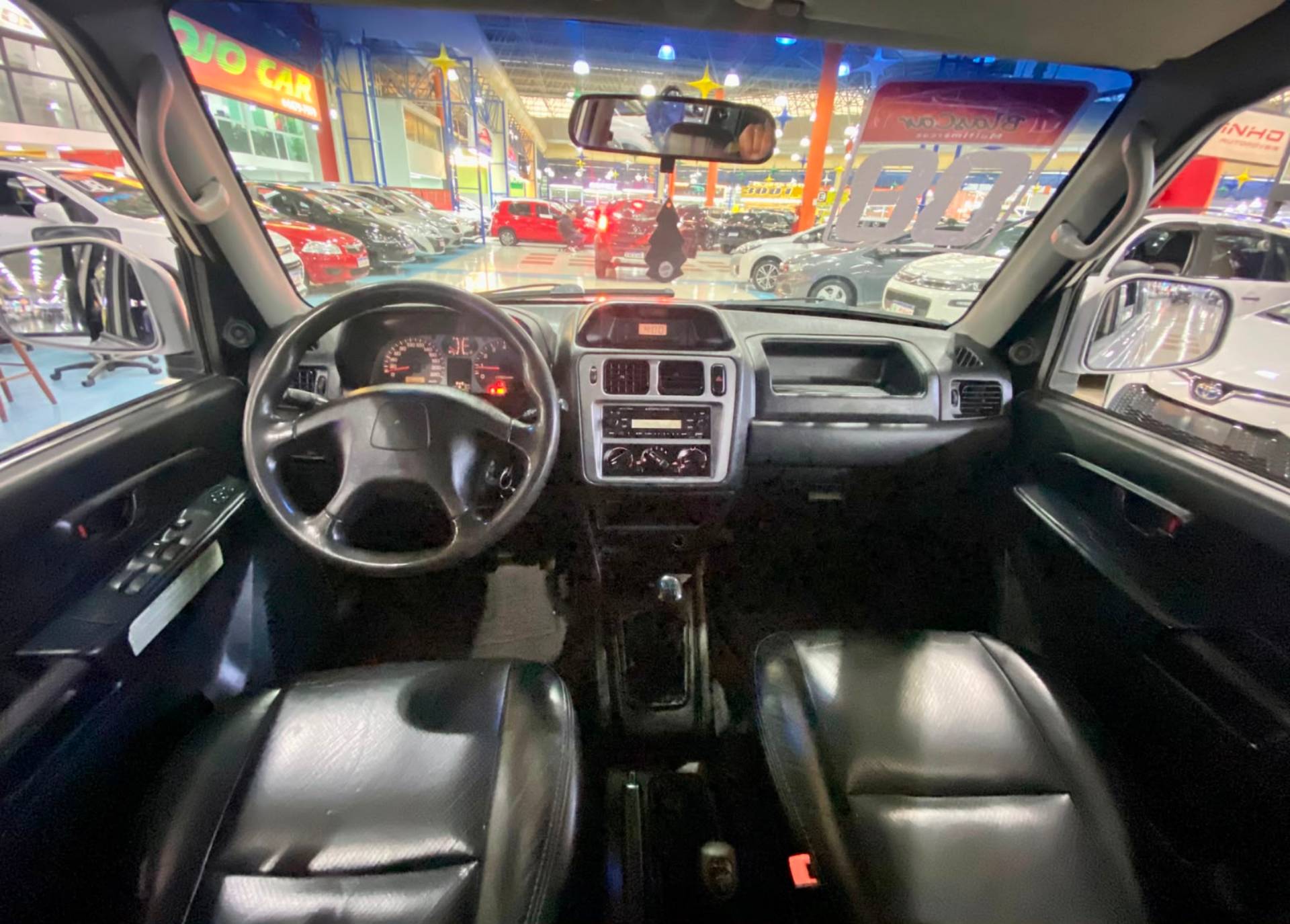 MITSUBISHI PAJERO TR4