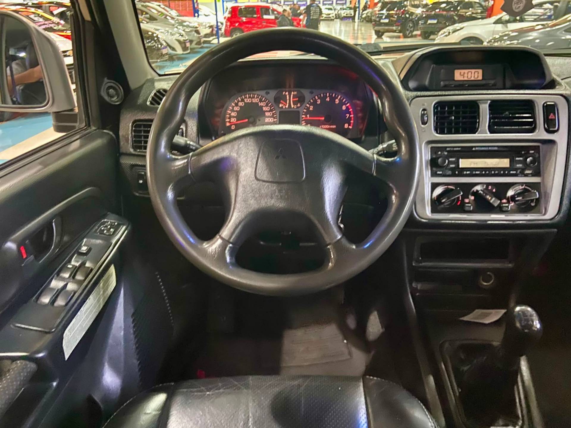 MITSUBISHI PAJERO TR4