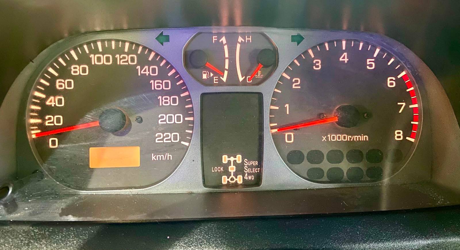 MITSUBISHI PAJERO TR4