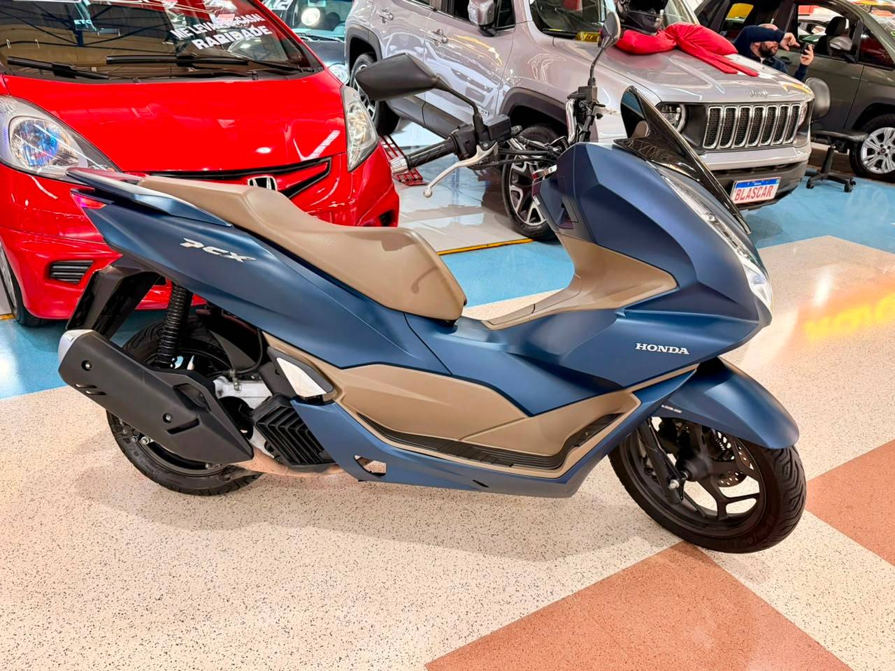 HONDA PCX 160 DLX