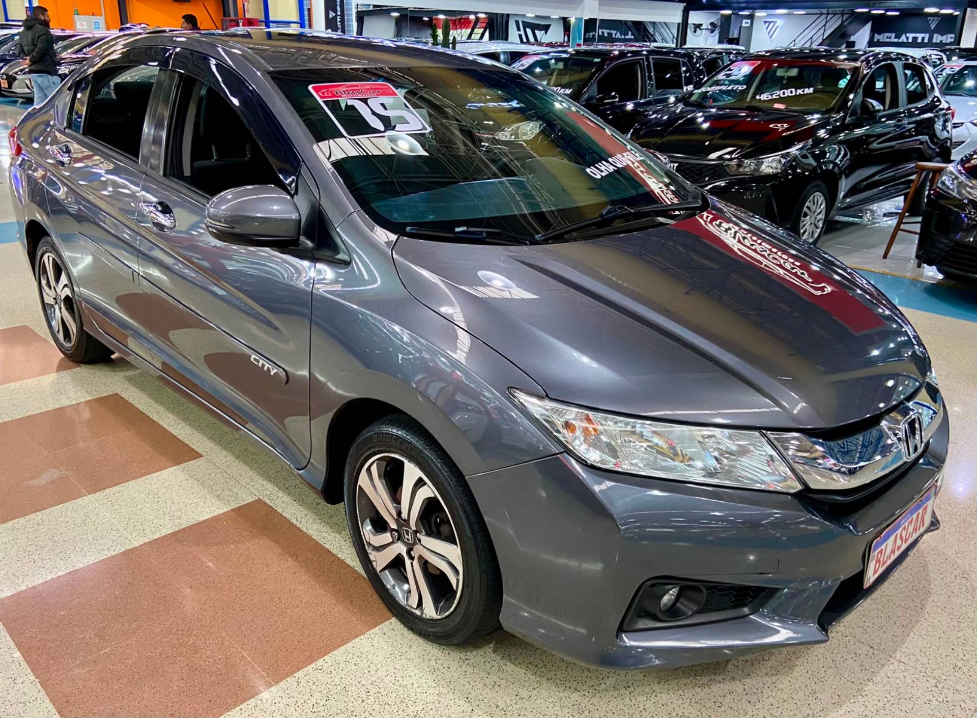 HONDA CITY