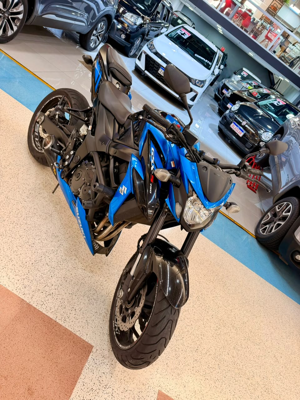 SUZUKI GSX S 750A