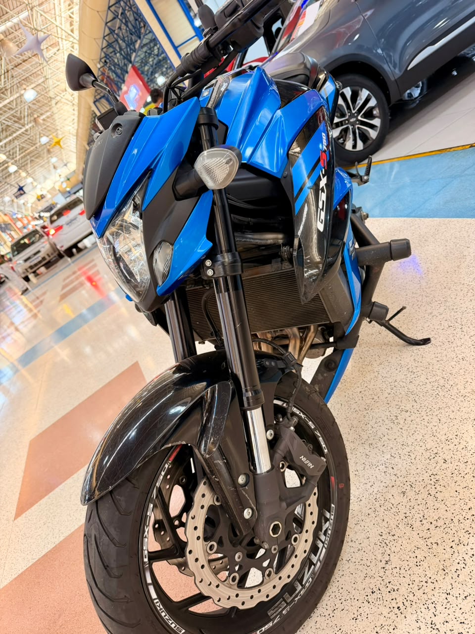 SUZUKI GSX S 750A