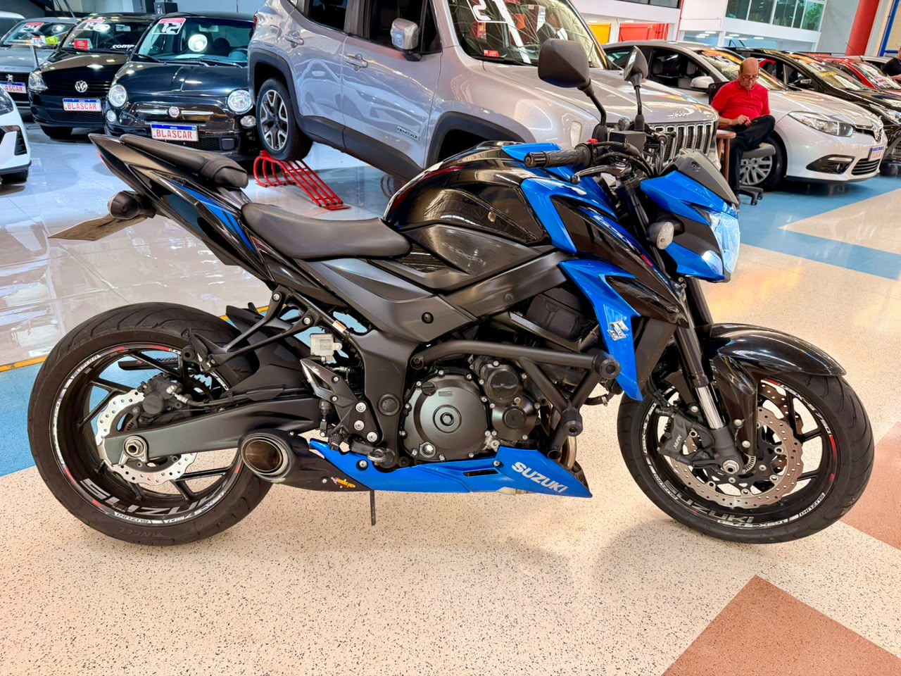 SUZUKI GSX S 750A