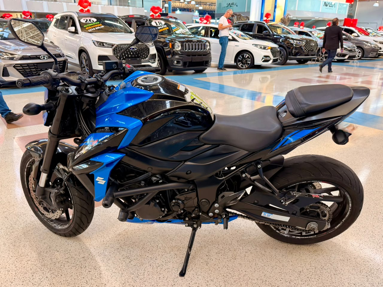 SUZUKI GSX S 750A