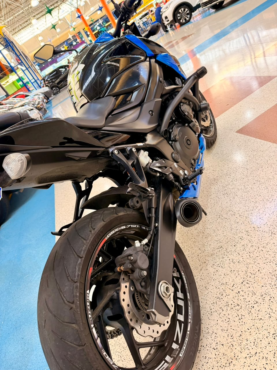 SUZUKI GSX S 750A