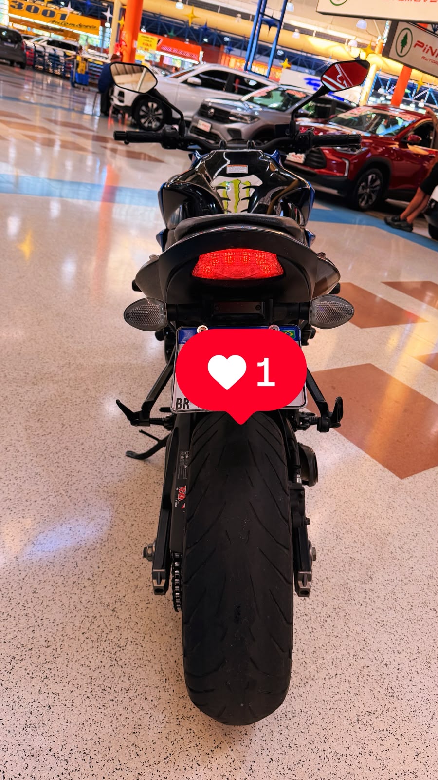 SUZUKI GSX S 750A