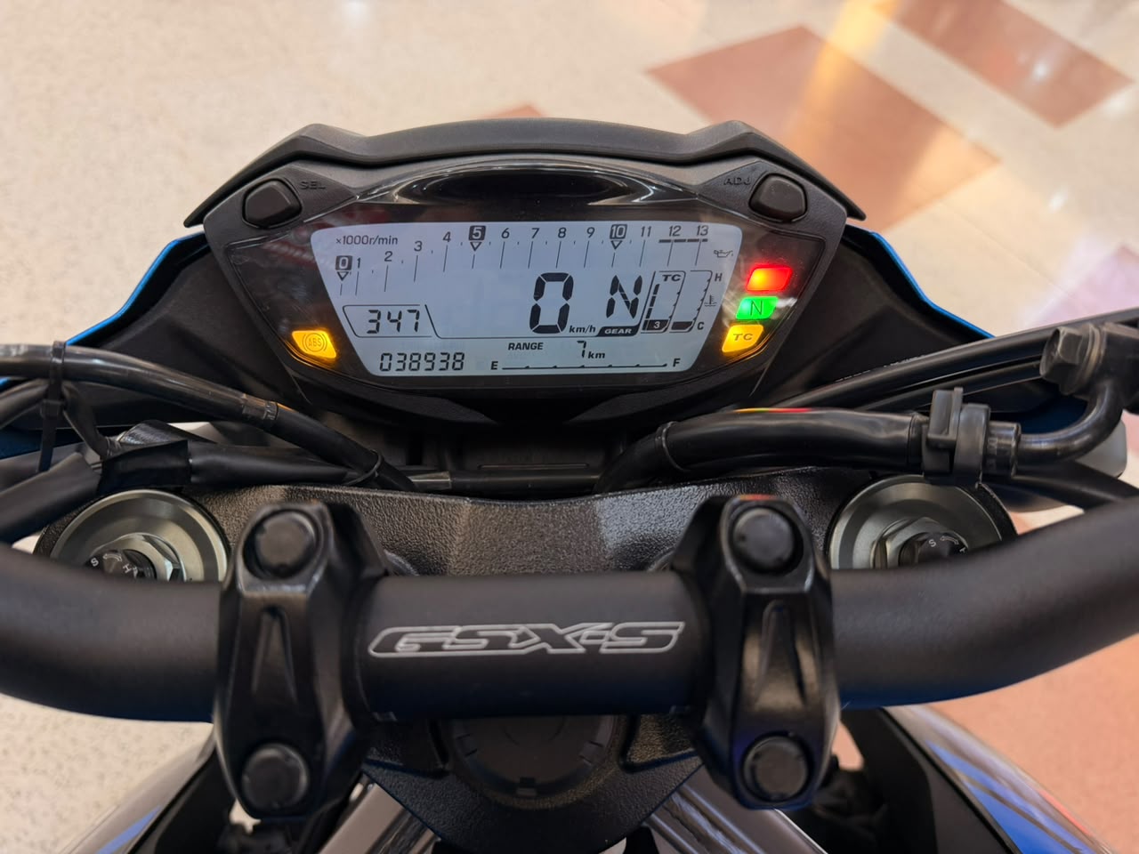SUZUKI GSX S 750A