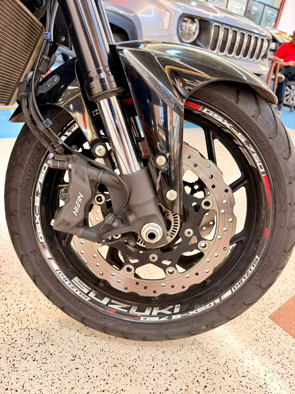 SUZUKI GSX S 750A