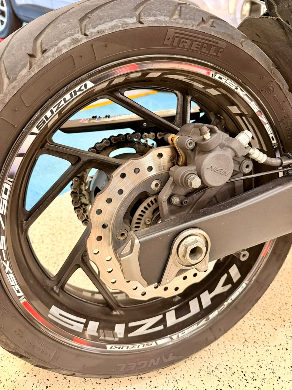 SUZUKI GSX S 750A