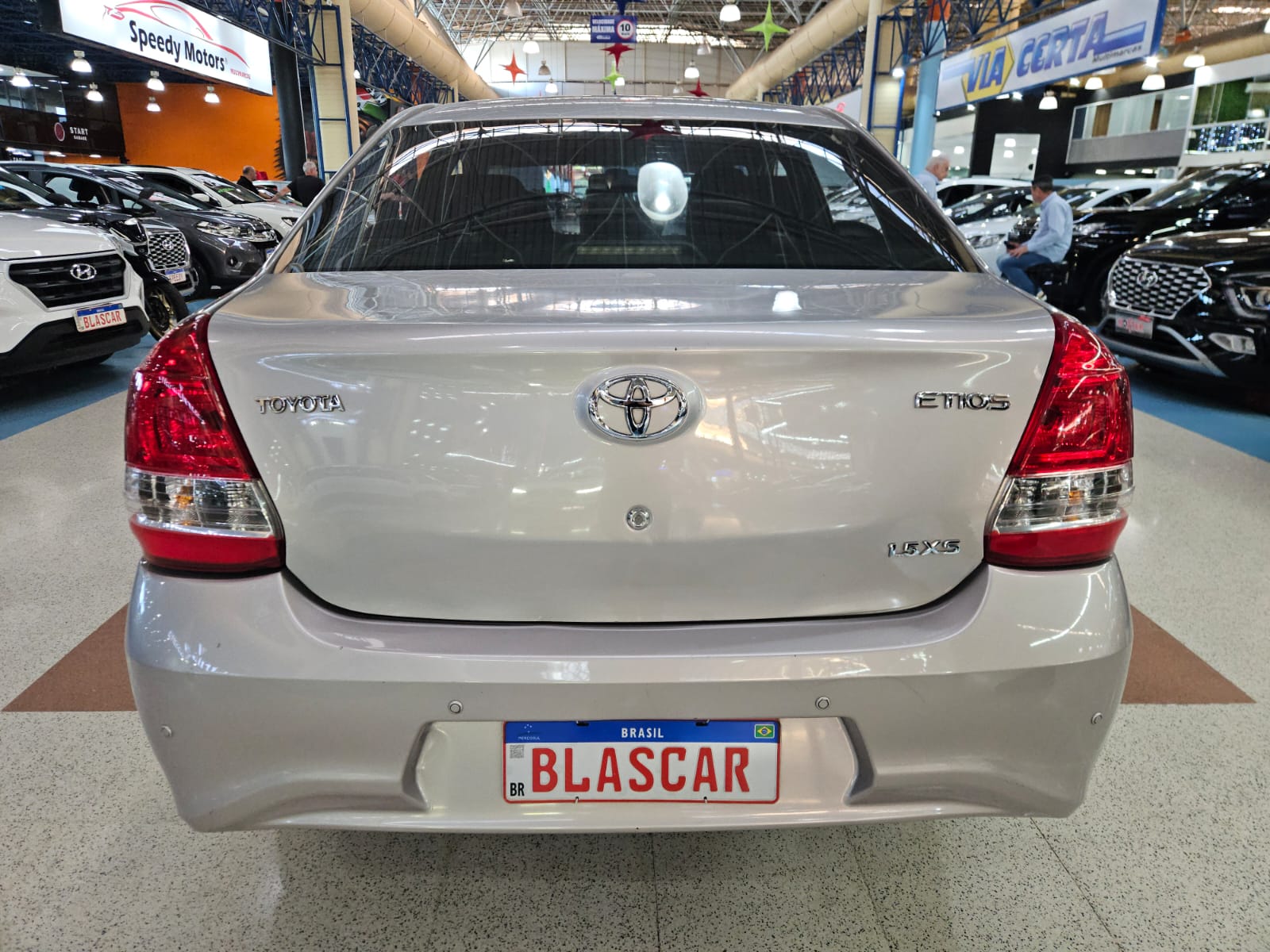 TOYOTA ETIOS