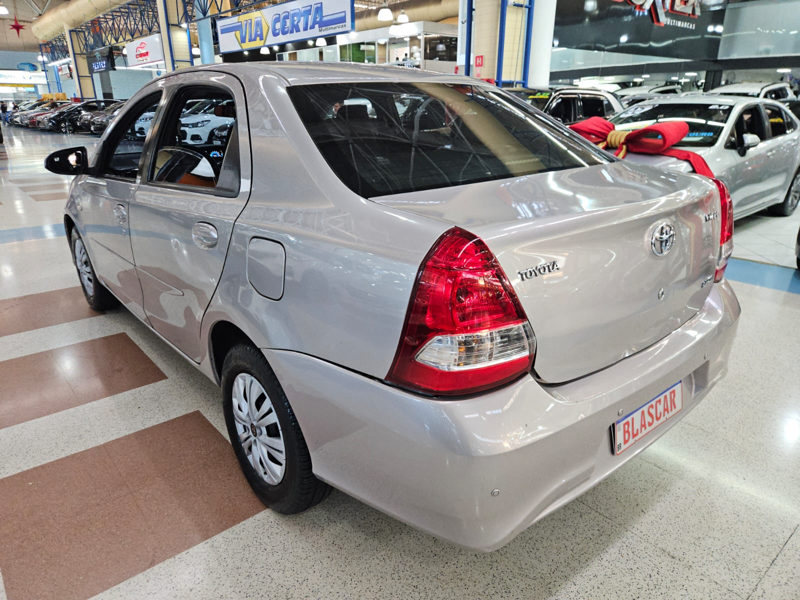 TOYOTA ETIOS