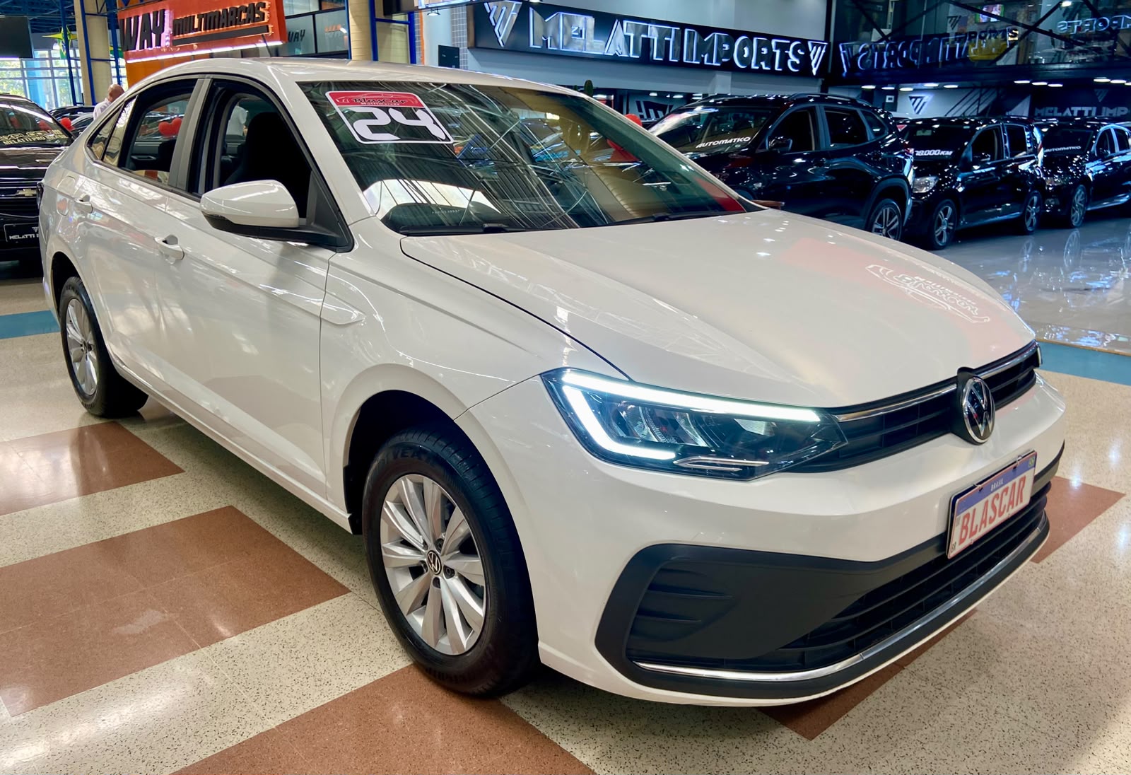 VOLKSWAGEN VIRTUS