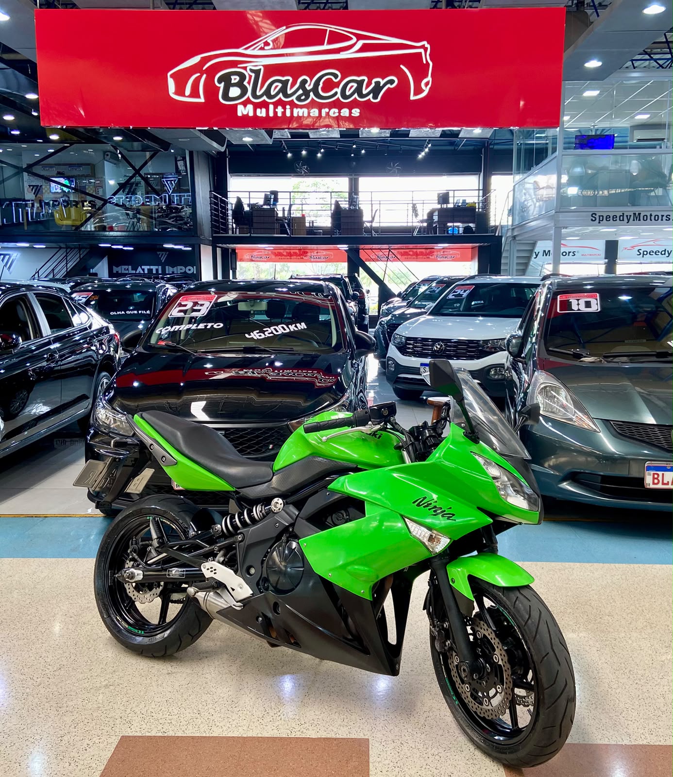 KAWASAKI NINJA 650R