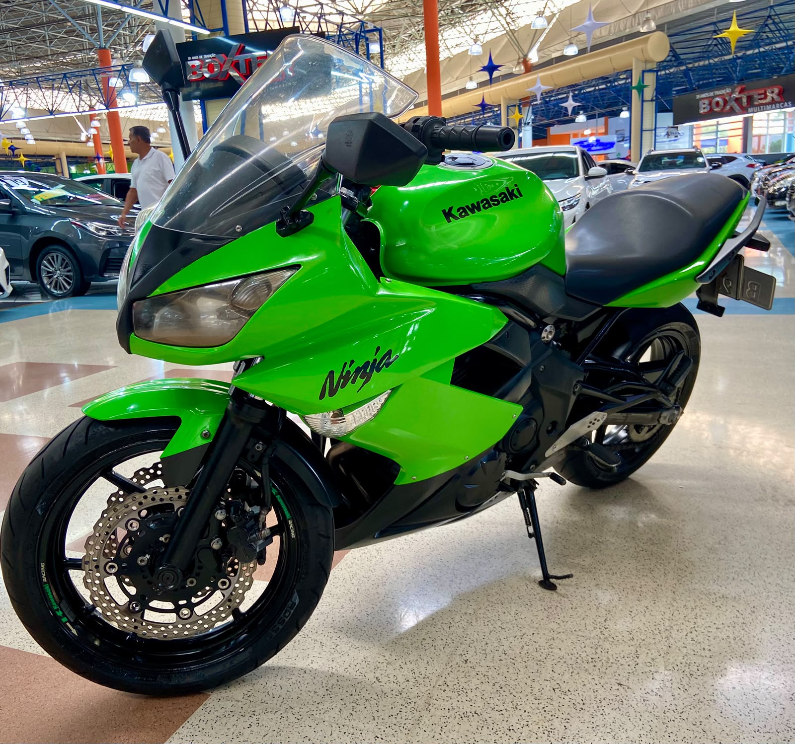 KAWASAKI NINJA 650R