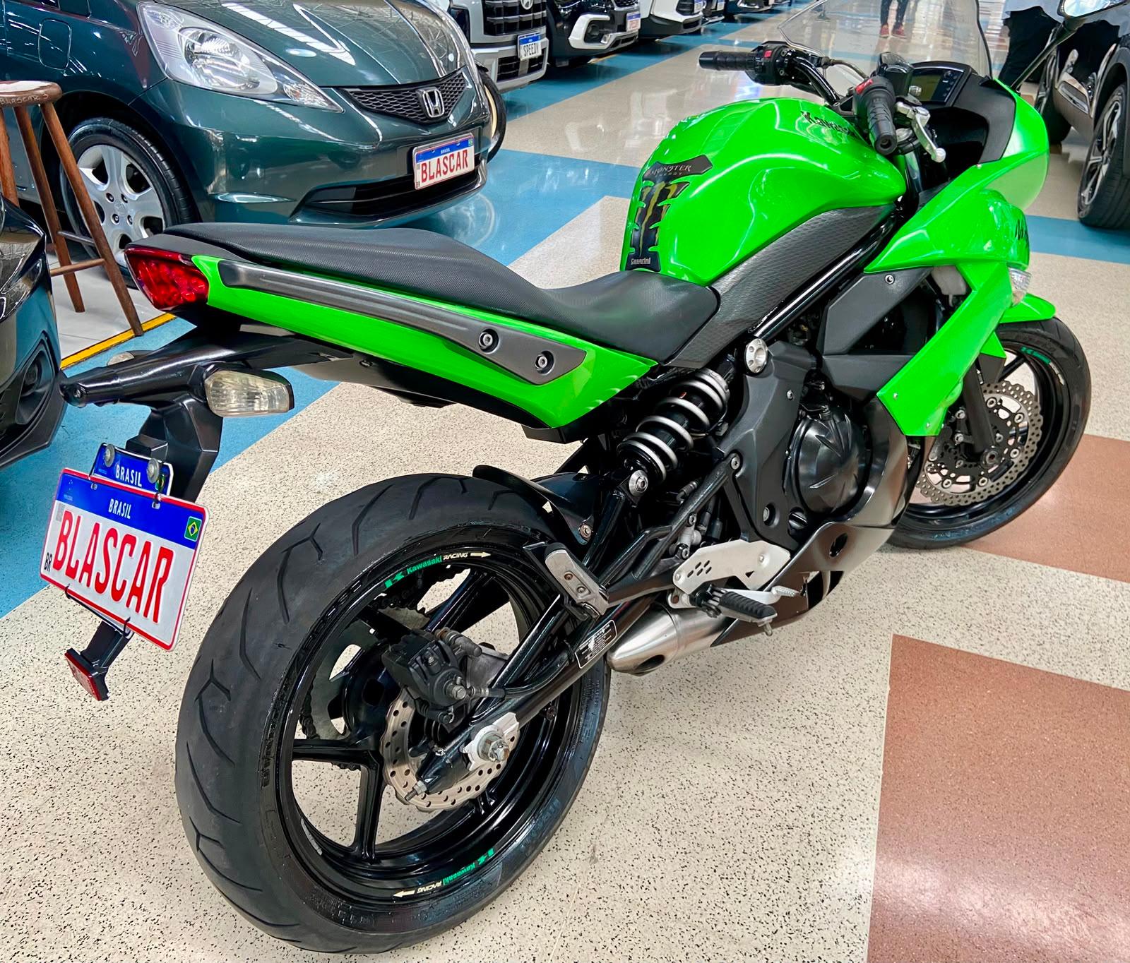 KAWASAKI NINJA 650R