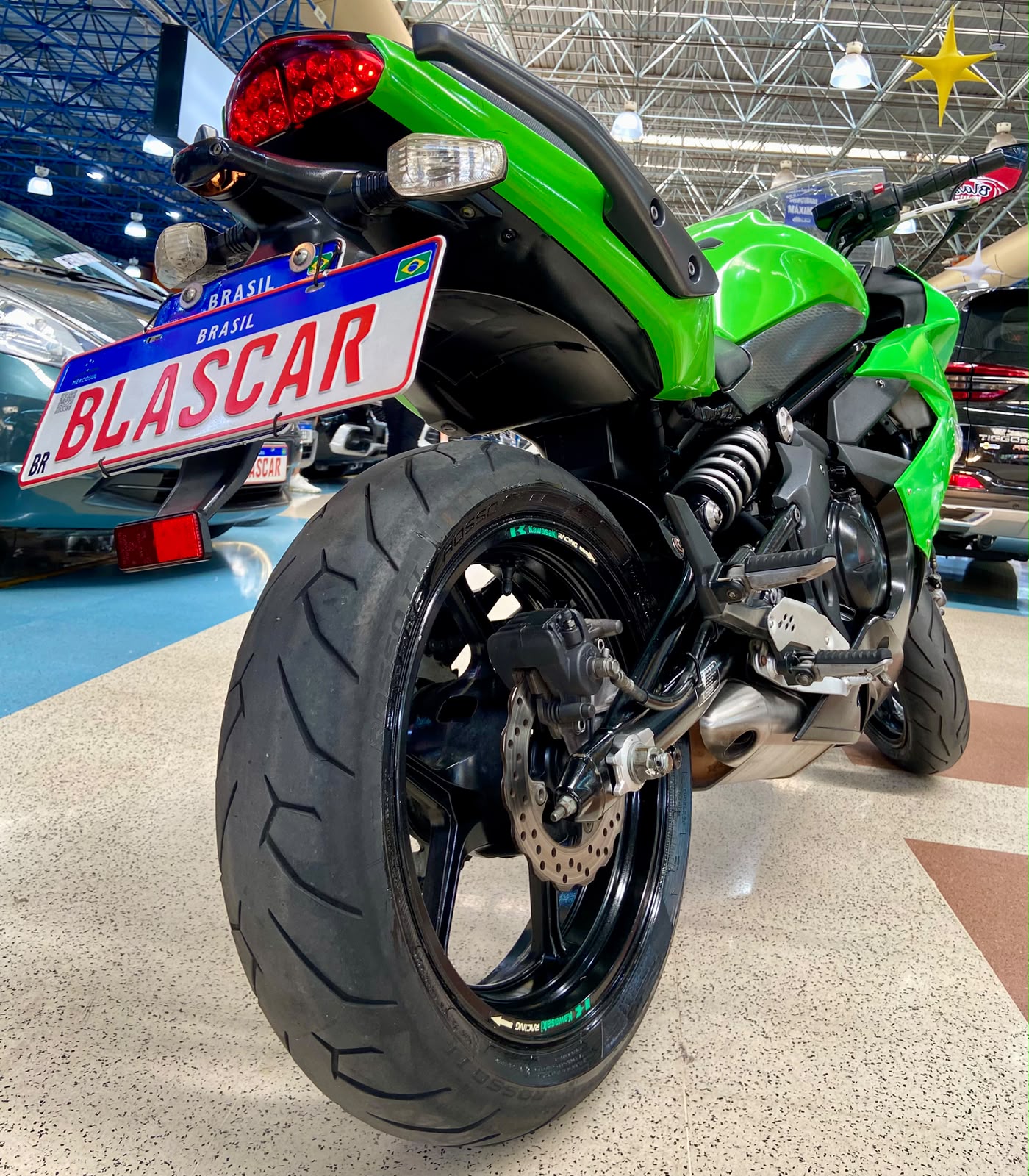 KAWASAKI NINJA 650R