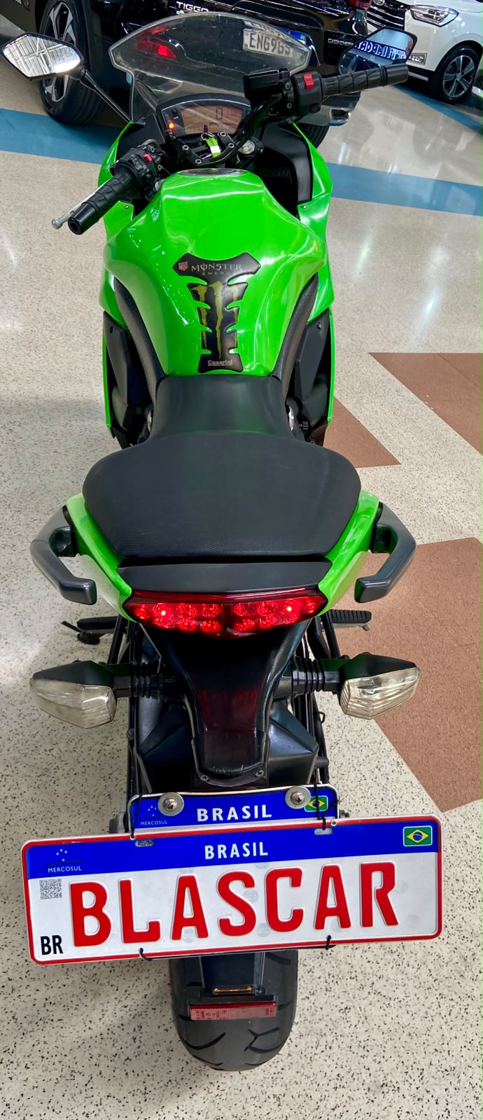 KAWASAKI NINJA 650R