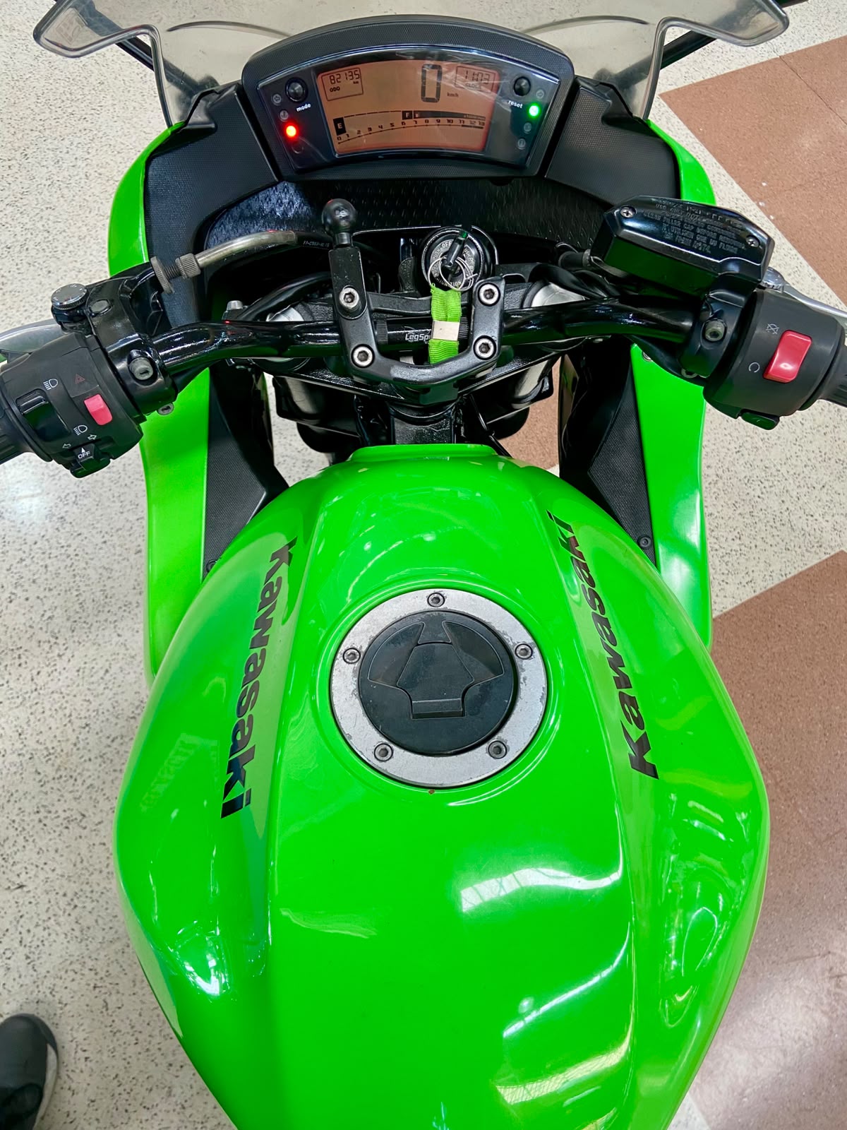 KAWASAKI NINJA 650R