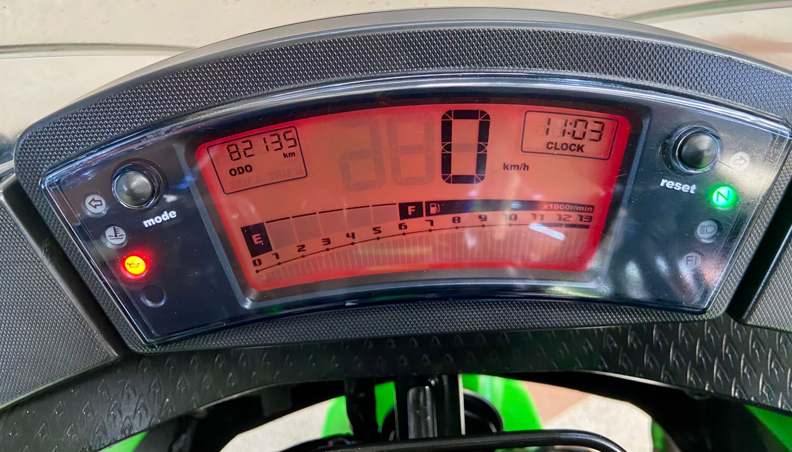 KAWASAKI NINJA 650R