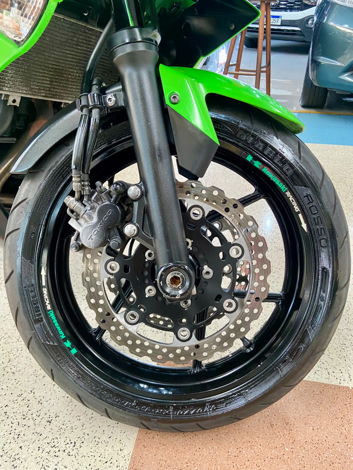 KAWASAKI NINJA 650R
