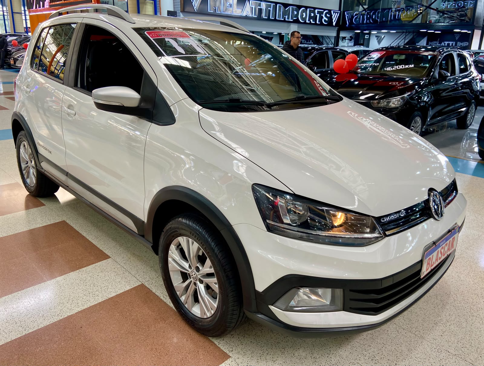 VOLKSWAGEN CROSSFOX