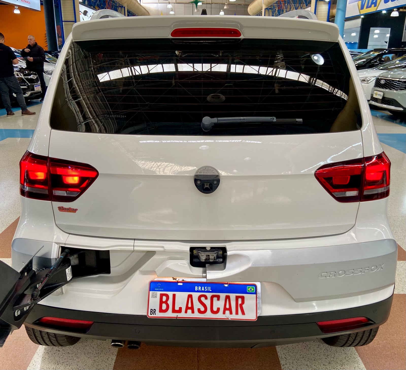 VOLKSWAGEN CROSSFOX
