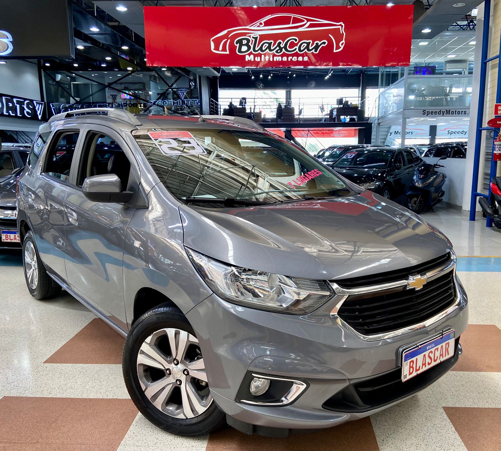 CHEVROLET SPIN