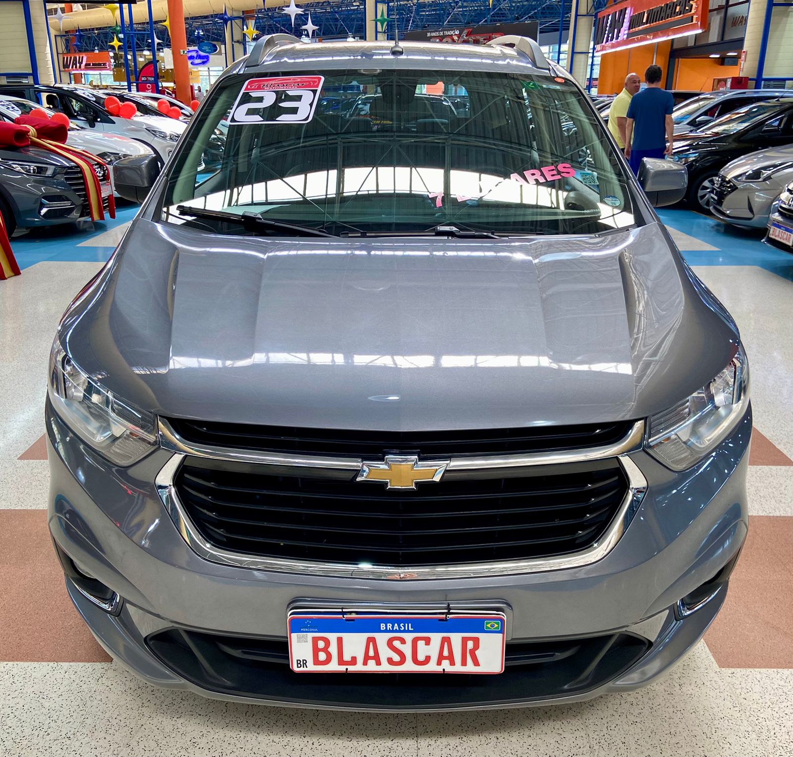 CHEVROLET SPIN