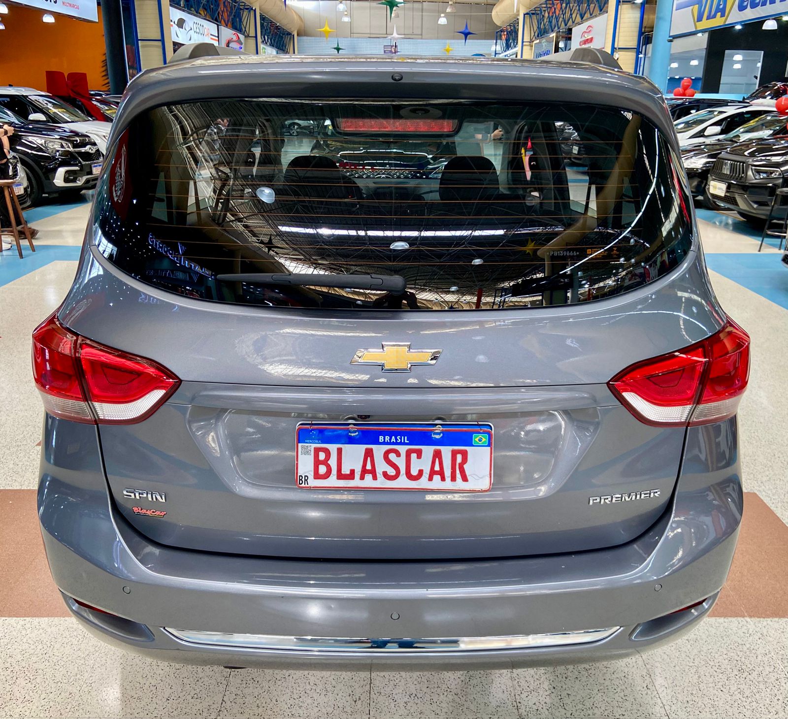 CHEVROLET SPIN