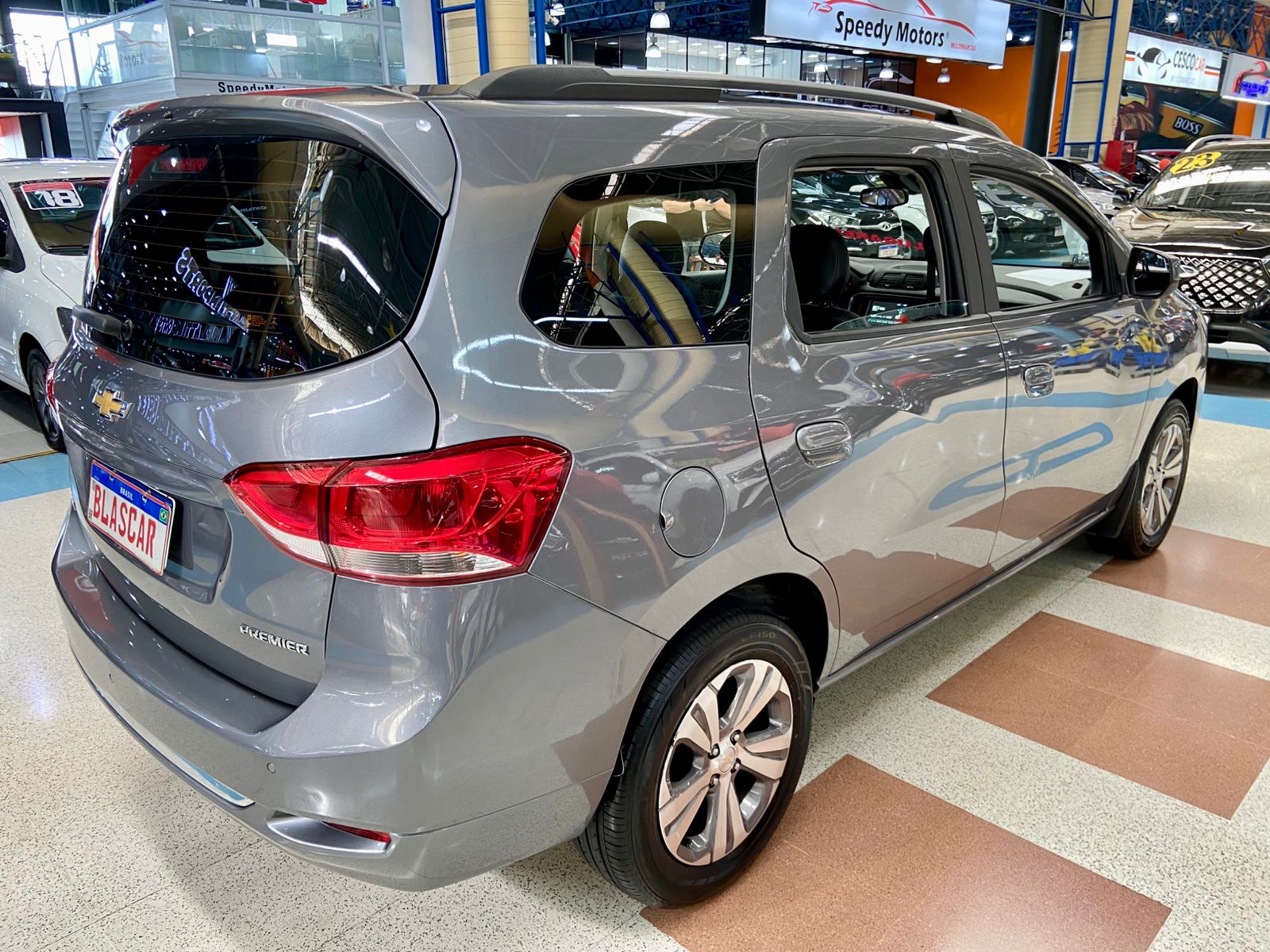 CHEVROLET SPIN