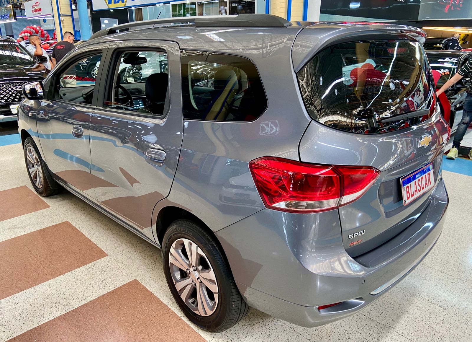 CHEVROLET SPIN