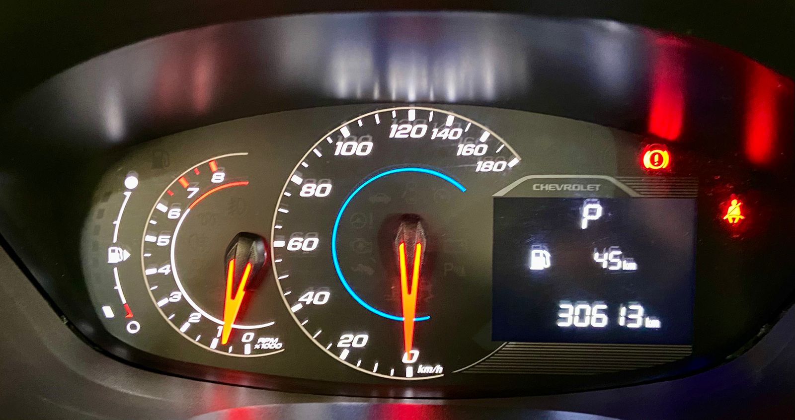 CHEVROLET SPIN