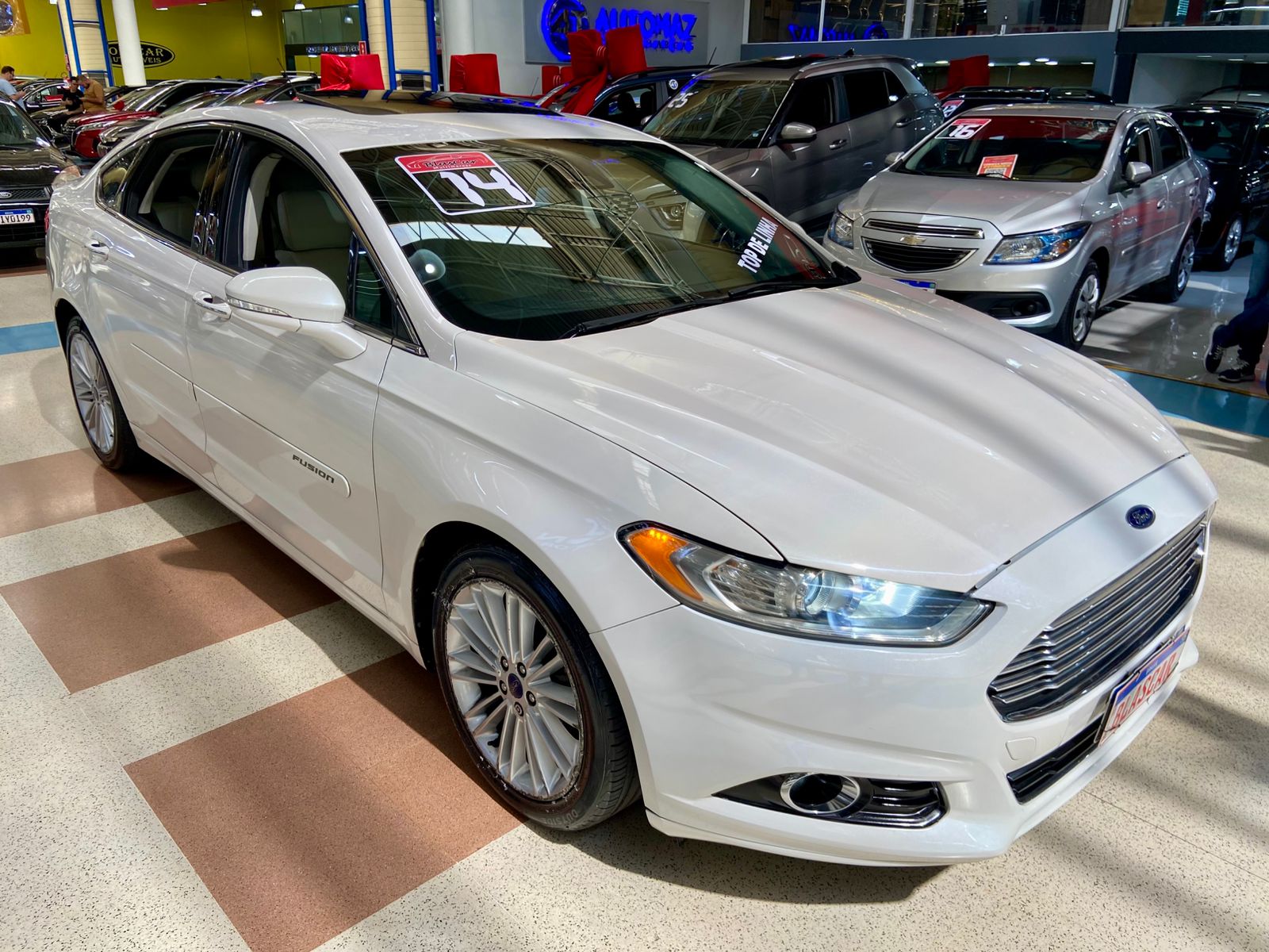 FORD FUSION