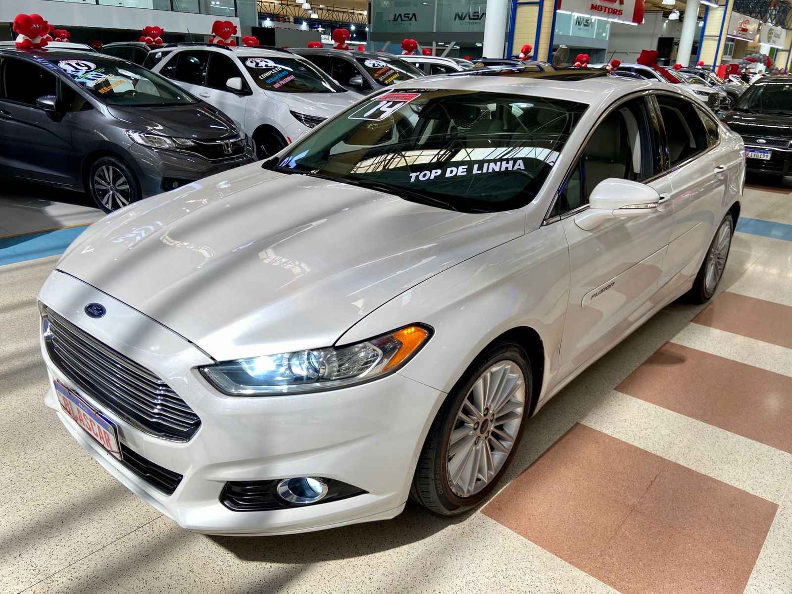 FORD FUSION