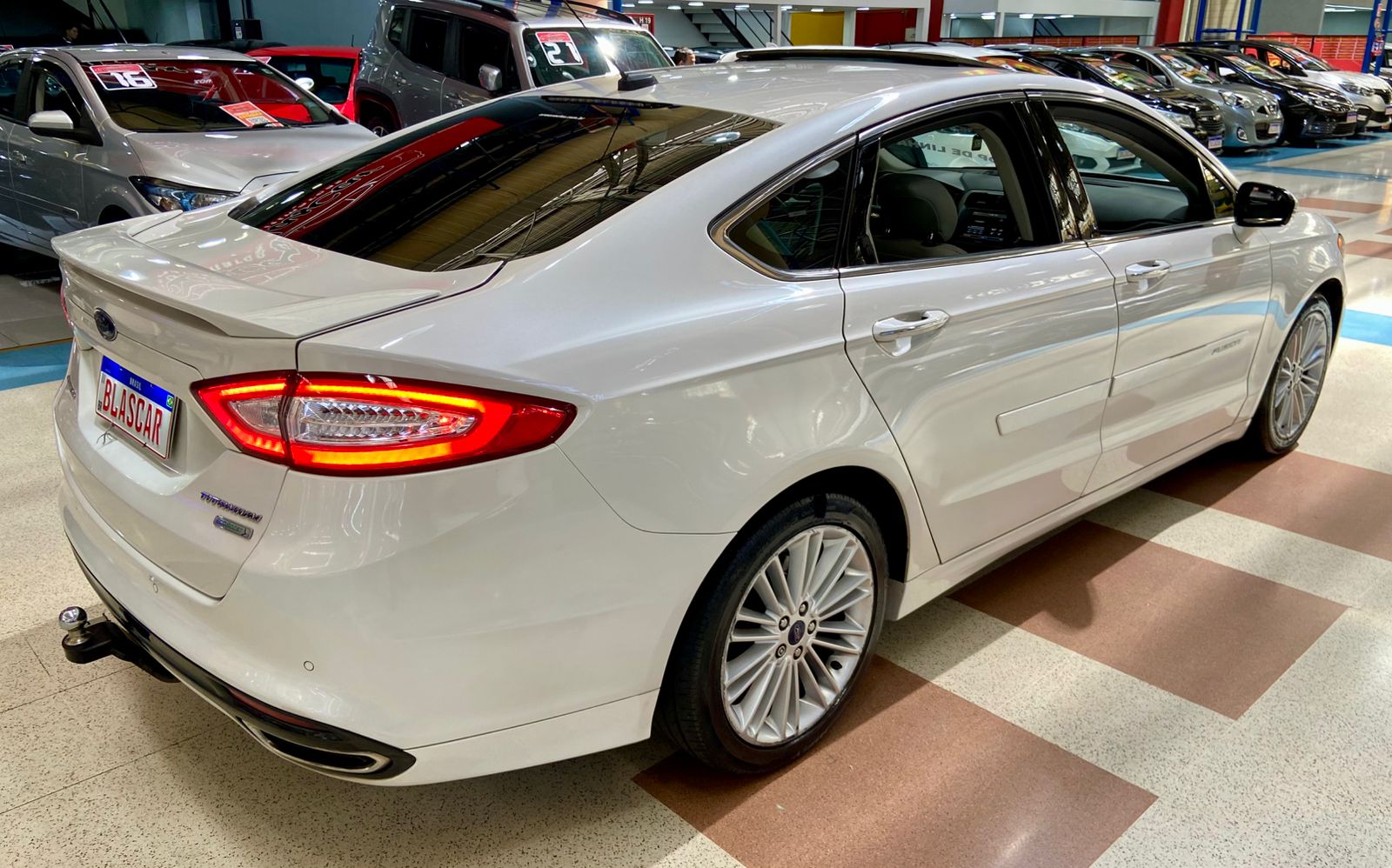 FORD FUSION