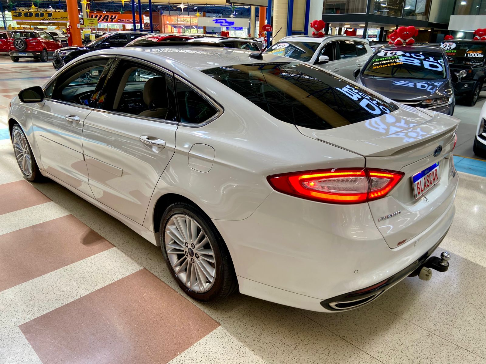 FORD FUSION