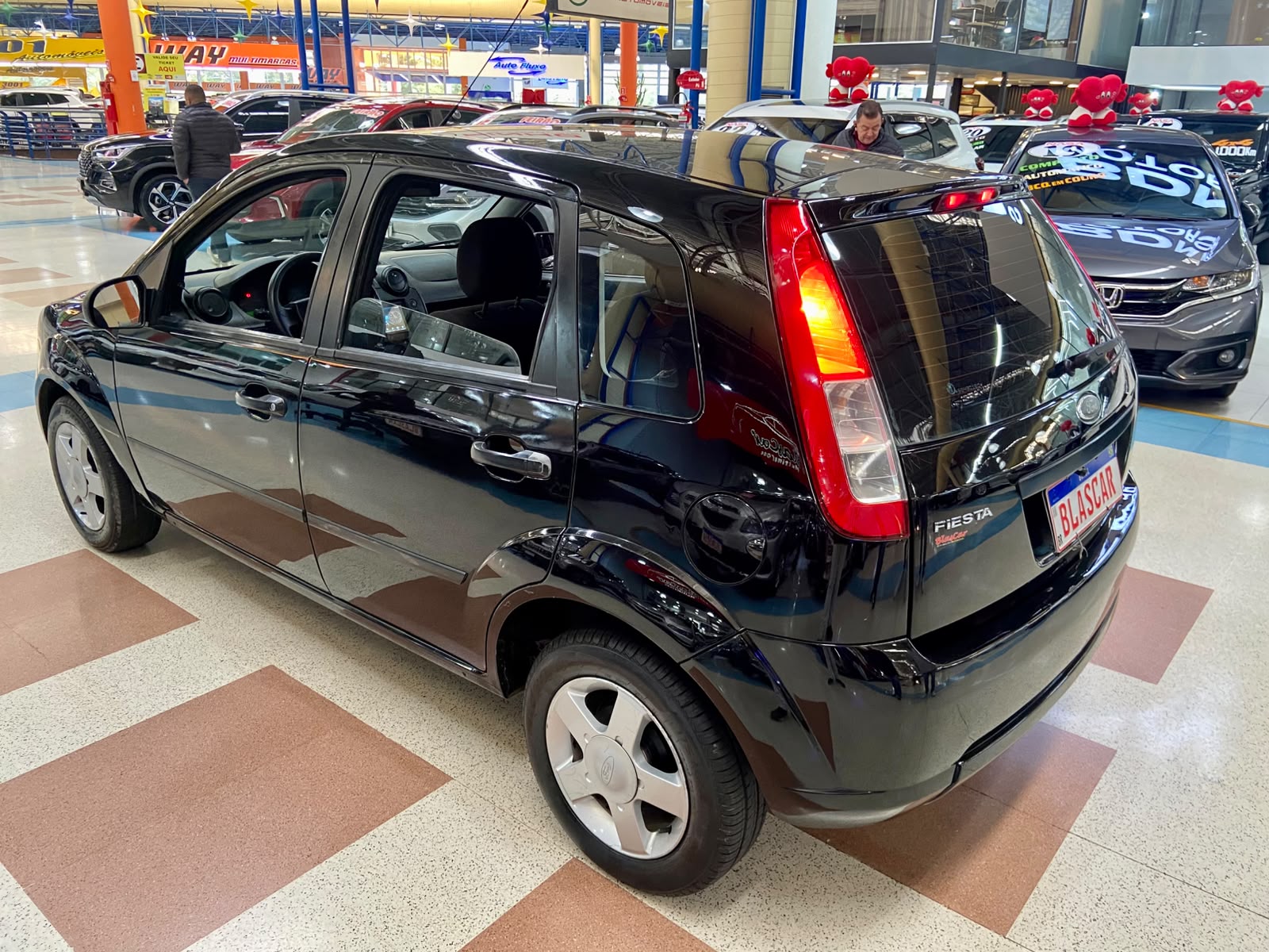 FORD FIESTA