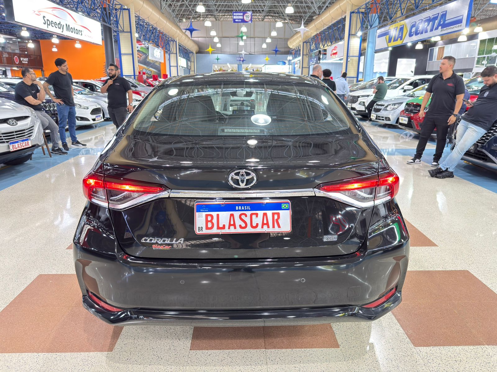TOYOTA COROLLA