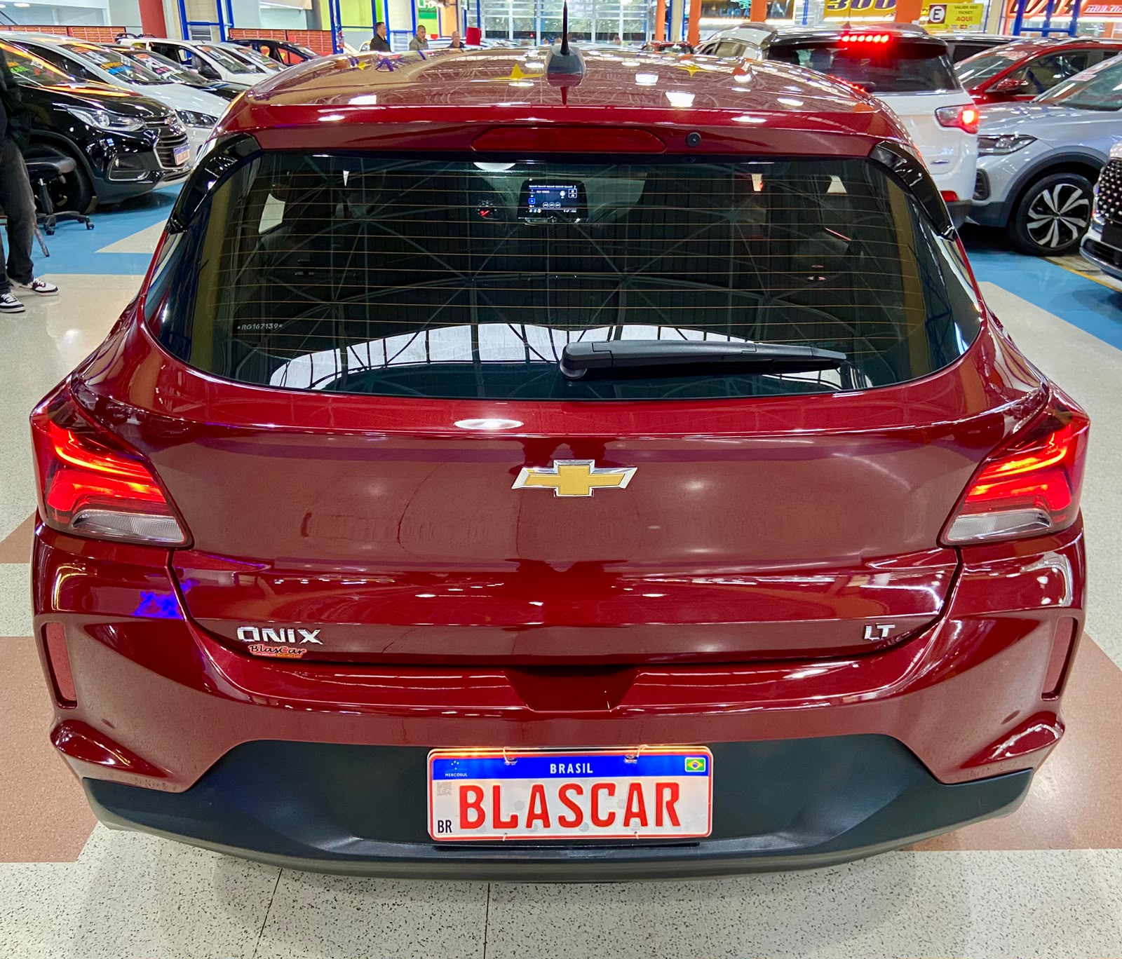 CHEVROLET ONIX